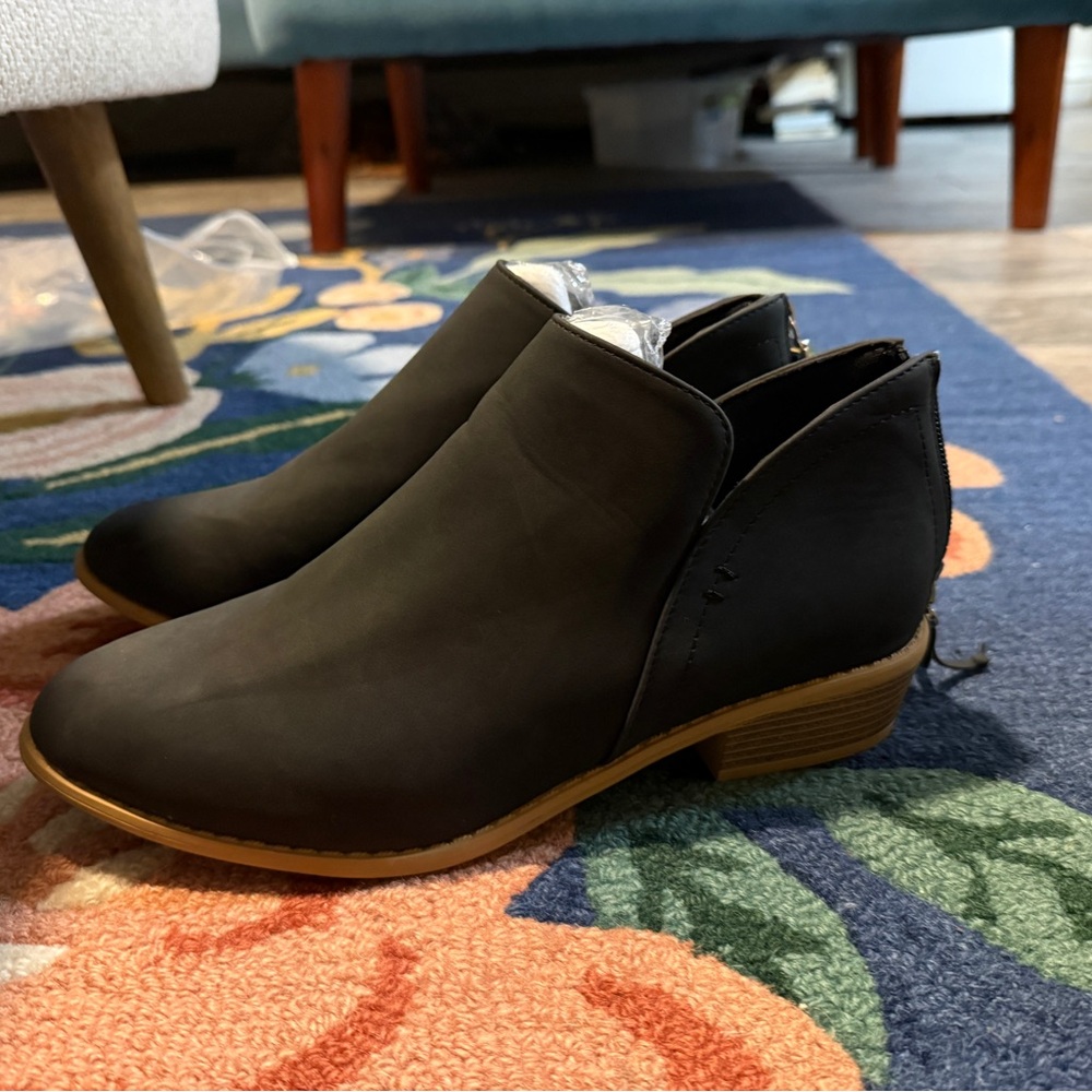 Black Ankle Boots